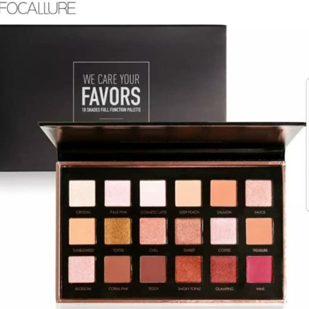 Focallure Neutrals Eyeshadow Palette